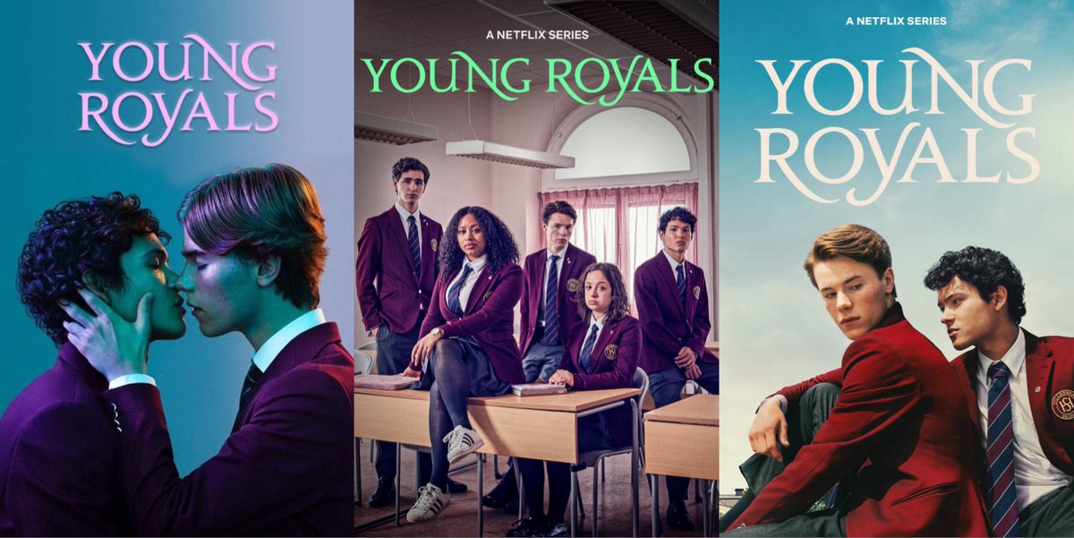 i’d do anything to watch young royals for the first time again