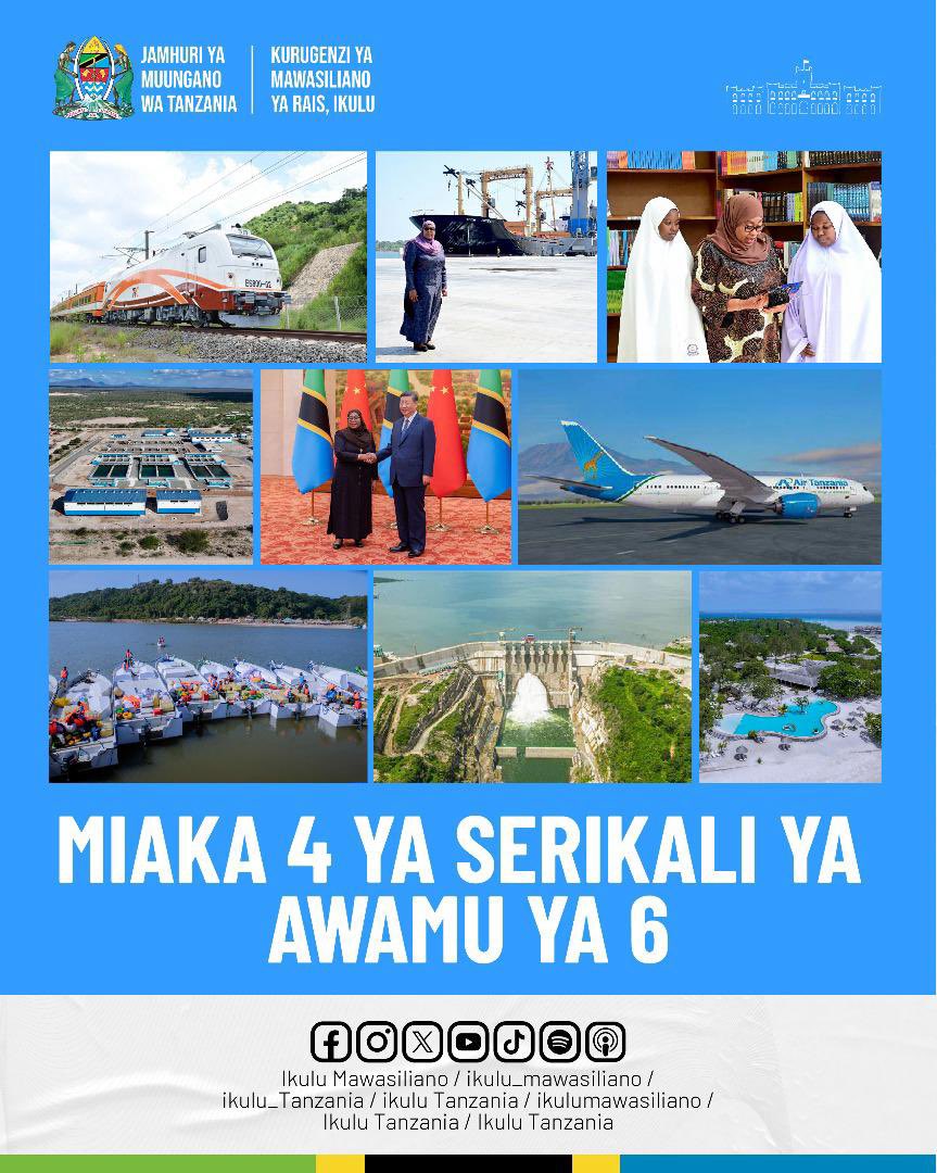 ikulu_Tanzania (@ikulumawasliano) on Twitter photo 