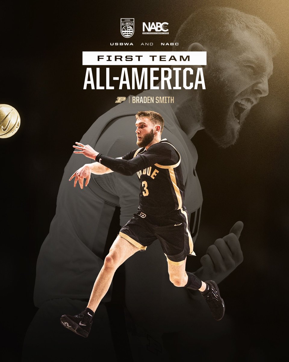 BoilerBall's tweet image. 🏅 Consensus 1st-team All American. 🏅