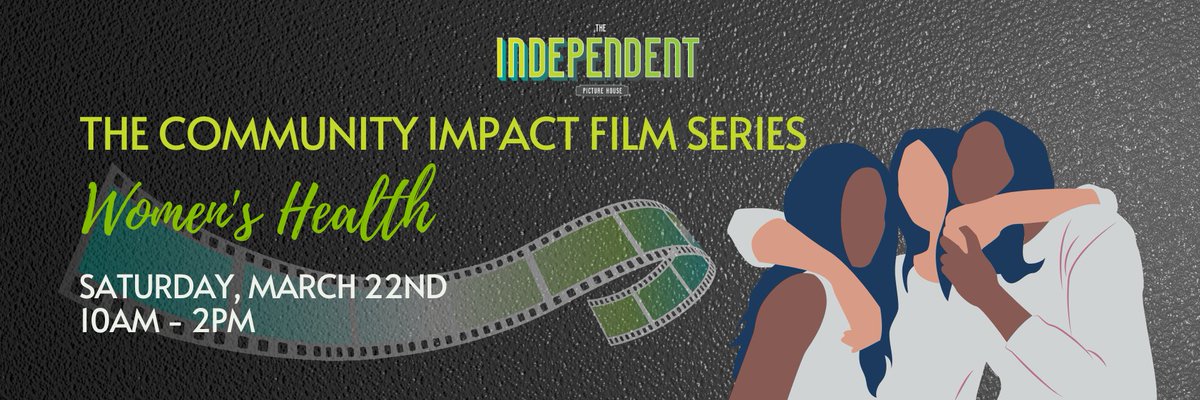 The Community Impact Film Series: Women's Health is an energetic gathering featuring a screening of the award winning documentary "The M Factor" with panel discussion, wellness workshops, and more. March 22 at @iph_clt

🎬 More Info: bit.ly/4iZMqZj