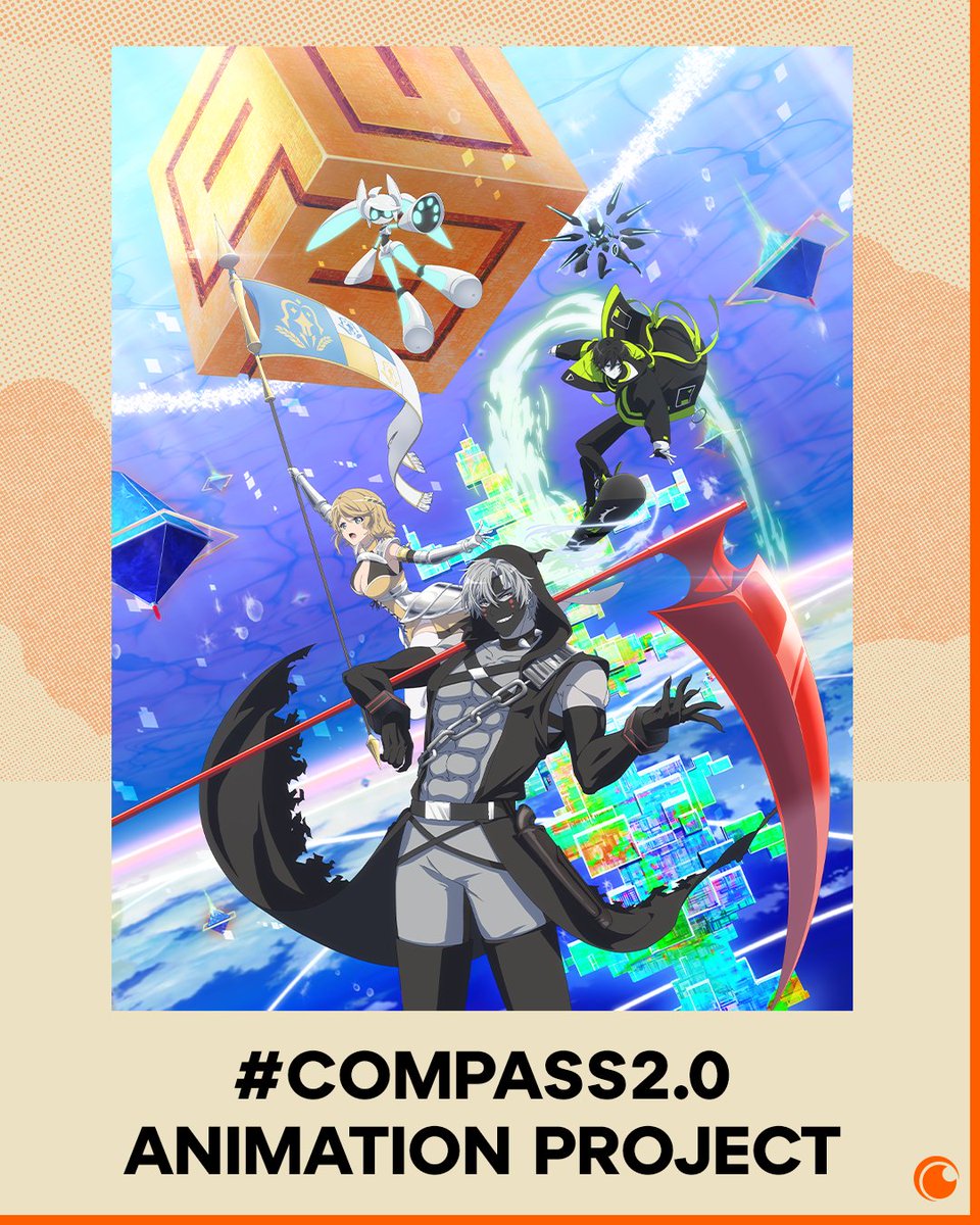 Crunchyroll_ar's tweet image. حان وقت دخول الساحة واختيار مقاتلك! 🔥

أنمي #COMPASS2.0 ANIMATION PROJECT قادم قريبًا إلى كرانشي رول!