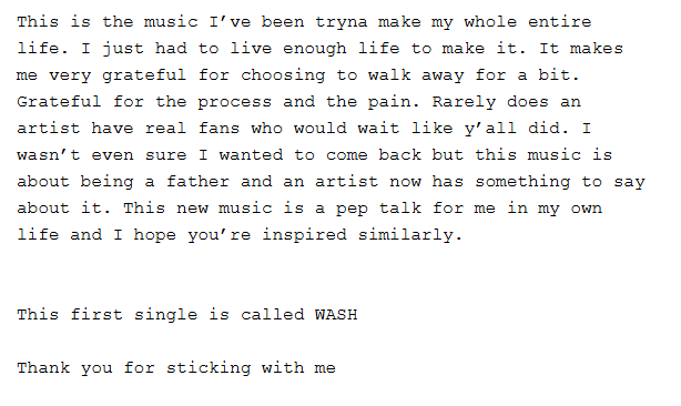 WASH is OFFICIALLY the FIRST SINGLE OF JB3.

WATCH NOW: bit.ly/4iEmToH