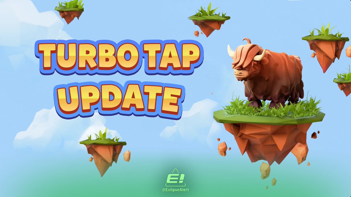 EclipseAlert's tweet photo. 🚨 Turbo Tap Updates – Final Phase Incoming! 🚨

@EclipseFND has rolled out new anti-bot measures &amp; final boosts for the last days of Turbo Tap.

Here's what you need to know⬇️ https://t.co/j2pQKgQEb5