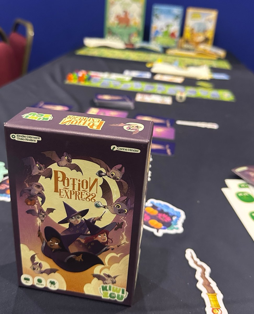 🎢  We had an absolute blast showing off some incredible games at AireCon this year, from upcoming hits to fresh favourites. Here are just a few. 

And let’s talk about that SCOUT tournament—43 players battling it out in a high-stakes showdown.