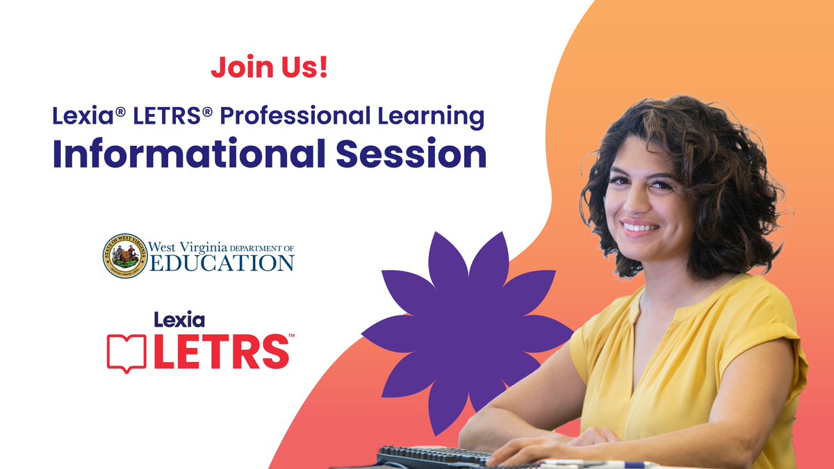🚨 Attention K-3 Educators and Administrators🚨

The West Virginia Department of Education is providing evidence-based literacy instruction focused on the science of reading at no cost to educators through Lexia's LETRS coursework. Interested in learning more? 🤔 Join the