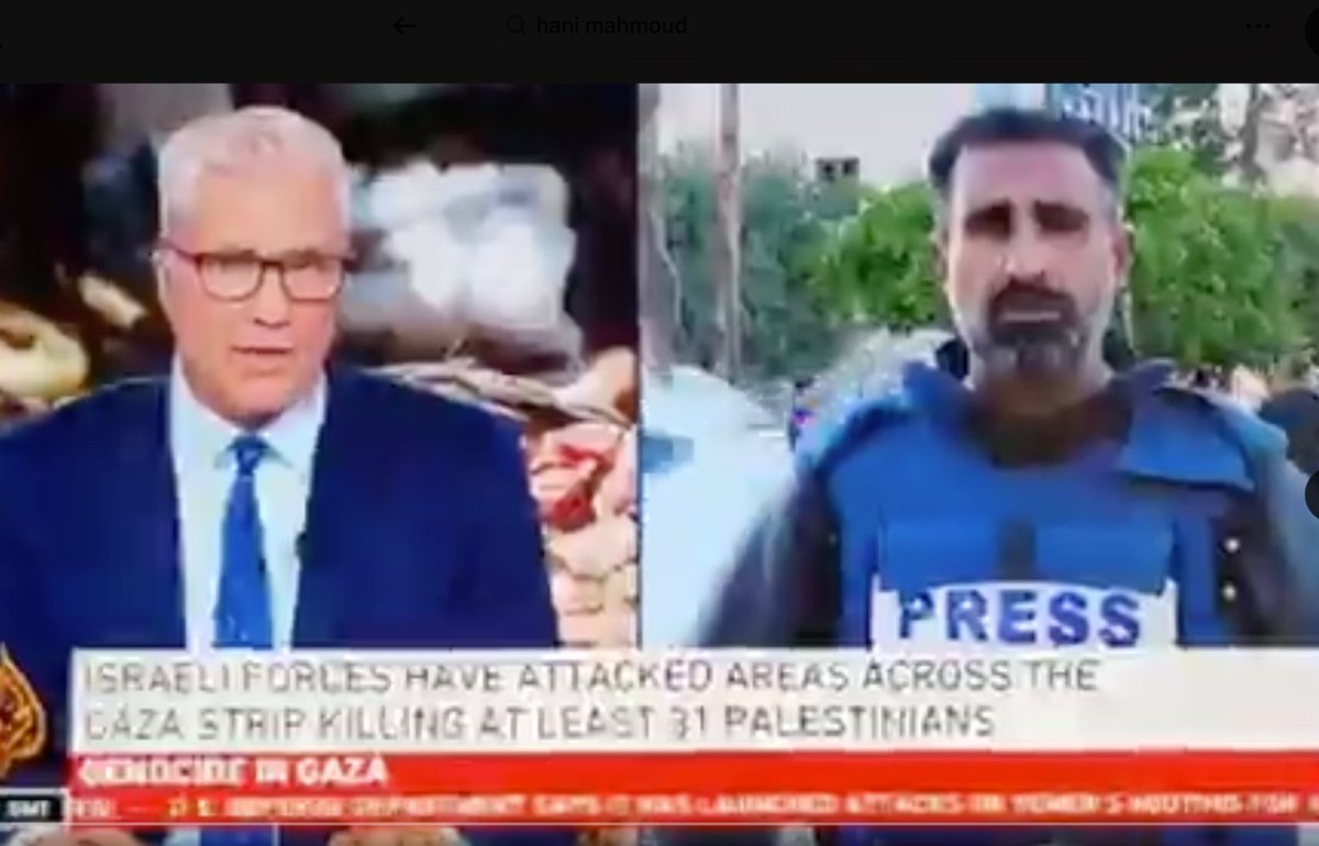 I giornalisti palestinesi di Gaza hanno di nuovo indossato il giubbotto antiproiettile con la scritta PRESS. E' una scritta ben in evidenza che in questi 17 mesi, però, non li ha salvati. 
Oltre 200, tra di loro, sono stati uccisi dalle forze armate israeliane. Se ho fatto bene i