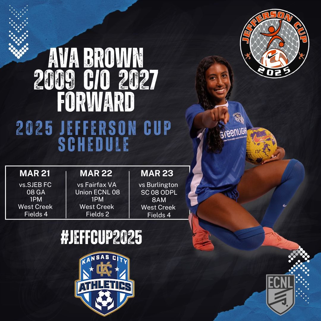 Headed to Virginia for <a href="/jeffersoncup/">Jefferson Cup</a> ‼️

<a href="/RazorbackSoccer/">Arkansas Soccer</a> <a href="/HokiesWSoccer/">Virginia Tech Women's Soccer</a> <a href="/MSUNZimmerman/">Nick Zimmerman</a> <a href="/ky1eventer/">Kyle Venter</a> <a href="/LisaStoiaWVU/">Lisa Stoia</a> <a href="/MarcusKelcher/">Marcus Kelcher</a> <a href="/margaozasa/">margueritte aozasa</a> <a href="/DukeWSOC/">Duke Women's Soccer</a> <a href="/steind13/">Dustin Stein</a> <a href="/MIZCoachGolan/">Stefanie Kraay Golan</a>