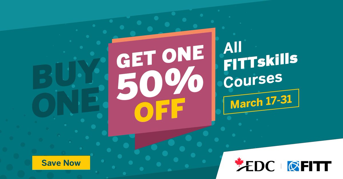🚀It’s time to Spring forward towards your goals!

Buy one FITTskills online course and get the 2nd one 50% off! Now is THE time to add the world’s leading international business training to your toolkit.

Enrol now ➡️ eu1.hubs.ly/H0hDVT10