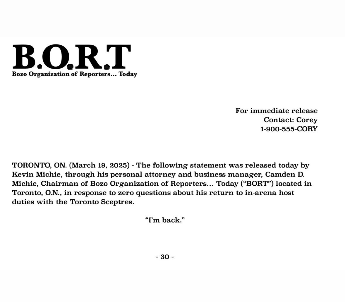 Kevin Michie tweet media