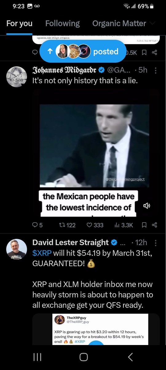 DeanDavis33's tweet photo. @GANJARAMBO420 ³¹➰️4️⃣ 6️⃣9️⃣⚡️1️⃣
1️⃣9️⃣ 1️⃣9️⃣ 1️⃣⚡️3️⃣💠
²³➰️5️⃣ ¹²²➰️5️⃣ ³.²⁰➰️5️⃣
5️⃣ 5️⃣ 5️⃣ #SixFives 3️⃣💥
¹²➰️3️⃣*3️⃣ 3️⃣3️⃣3️⃣ 3️⃣.3️⃣💥
#NineThrees 9️⃣ ⁵⁴➰️9️⃣*9️⃣♾️
🐇 #Gematria #SynChronicly 🎱 https://t.co/lkoRNOEt9Y