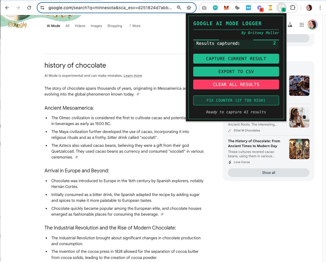 BritneyMuller's tweet photo. Researched Google's New AI Mode So You Don't Have To 🚀

Evaluated hundreds of AI Mode outputs across transactional, navigational, commercial, and informational intents, here's what SEOs and marketers NEED to know:

🔍 It's genuinely AI-powered - the same query "cheap flights" produced seemingly endless variations of output text ranging from 370 to 449 words, with right-sidebar citations varying from 13 to 39 URLs!

📍 Local intent is EVERYWHERE - even for queries where location makes zero sense ("online courses," "subscribe newsletter," and even instances of "youtube login" included unnecessary location context)

🔗 Navigation patterns: Searches for duck duck go, gmail, cnn, youtube, twitter, wikipedia all bypass AI Mode completely, reverting to traditional SERPs with 8-10 blue links.

📊 Commercial & Informational keywords have the longest AI Mode Outputs (looking more like blog posts tbh): "Laptop brands" produced 576 words with 56 citations and "Causes of the French Revolution" produced 512 words with 12 citations. (Reminder: your results will likely differ due to AI variability!)

💥 Inline citations = content marketing goldmine! Interacting with these can inform you and your team with specific insights as to which competitive URLs are bringing what to the table: specific topics, mentions, categories, anecdotes, facts, etc.! Leverage these insights to improve your competing content and fill gaps in your coverage.

🏆 Previously buried page 2 results now occasionally appear as citations - both for queries that produce no AI Mode output (like "Twittter") and for keywords that produce longer citation lists. This is surfacing URLs that were previously hidden beneath featured snippets or pushed to page two.

🖼️ Thumbnail insights: Images get cropped at the centerline to 82x82 px from the most prominent image or on-page headers. URLs without thumbnails stay thumbnail-less until Google finds a usable image. Check your URLs and add relevant, click-worthy images ASAP!

📱 Local Brand winners emerging: Best Buy (if you have one semi-nearby) is crushing it in commercial searches (especially with local intent), while SmartAssist set the record for most blue links within an AI output for "mortgage rates". Note: you'll likely have different locally referenced winners for your area.

🚀 Blue link records: "Lightweight hiking boots reviews" produced the highest amount with 21 blue links (with anchor text) within one AI Mode output (and only 3 right-sidebar citations so majority of these were a high volume of repeat URLs)! Massive opportunity if you can create supporting content for Google to cite within AI Outputs that produce higher in-text citations.

💡 What this means: The rules of SEO are being rewritten. There's a massive opportunity to learn how Google is integrating AI technology and optimize for AI Mode citations before your competitors. 

Previously buried sites now have a fighting chance through:
🔍Evaluating AI output content and topics
🧭Studying citation patterns for your keywords
✍️Revamping content to better compete
📸Adding relevant, eye-catching images (remember they'll be cropped square at the center!)

Want to dive deeper? My Actionable AI for Marketers Course starts next week with early access to my Chrome extension to help track AI Mode patterns. Get hands-on with specific AI marketing workflows and put them into action early to maximize your impact!
#GoogleAI #Marketing #SEO #DigitalMarketing #SearchMarketing #AIStrategy