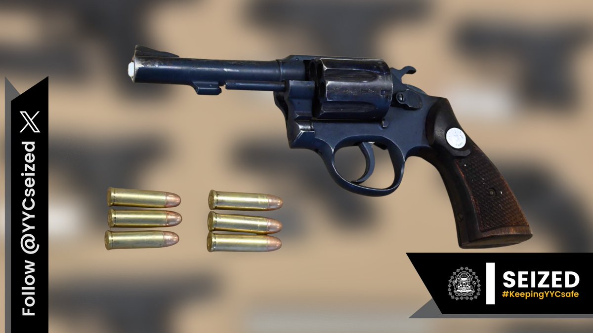 Calgary Police Service - Seized tweet media