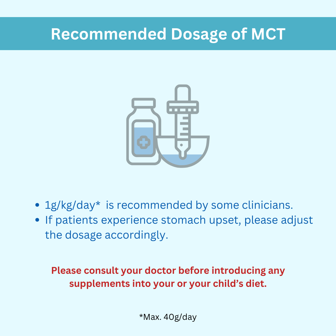 Some useful tips on how to take MCT ℹ️