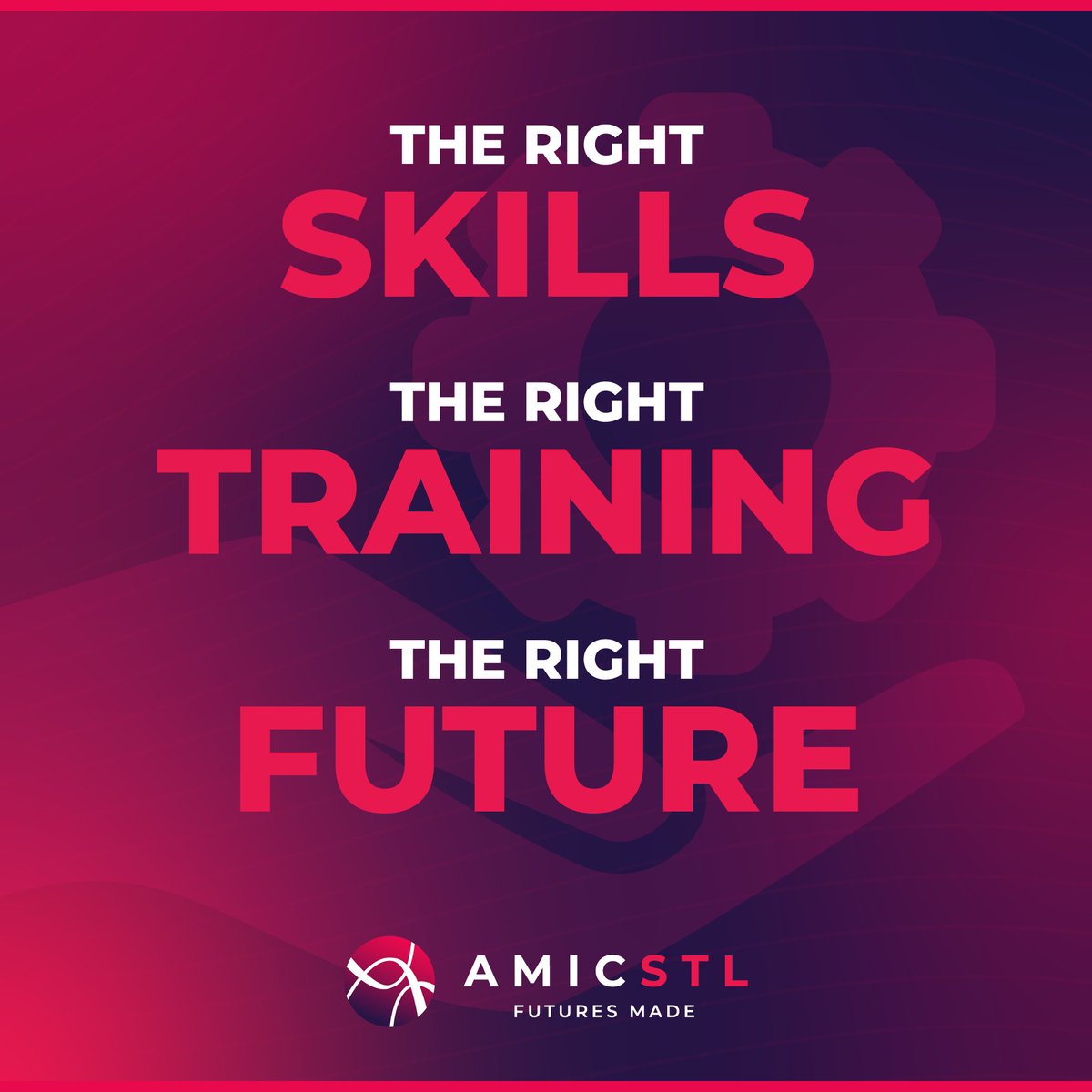 AMICSTL (@amic_stl) on Twitter photo Manufacturing is changing — fast. From automation to digital manufacturing, the skills needed for success are evolving. That’s why AMICSTL is dedicated to working with our partners to prepare workers through education, training & experience.
#AMICSTL #AdvancedManufacturing Manufacturing is changing — fast. From automation to digital manufacturing, the skills needed for success are evolving. That’s why AMICSTL is dedicated to working with our partners to prepare workers through education, training & experience.
#AMICSTL #AdvancedManufacturing