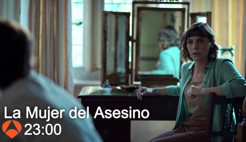 MasQTele's tweet image. DOBLE CAPÍTULO | #LaMujerDelAsesino esta noche a las 23.00h en @antena3com con @AnnabelScholey y #JackFarthing ¡No te lo pierdas! 🔪