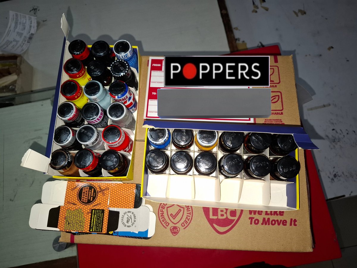 PoppersBoy01's tweet image. Proof of shipping 📦 via LBC 

MOP = Cash on Pick Up

Bound to: ➡️ Daet, Camarines Norte (30pcs - 10mL)