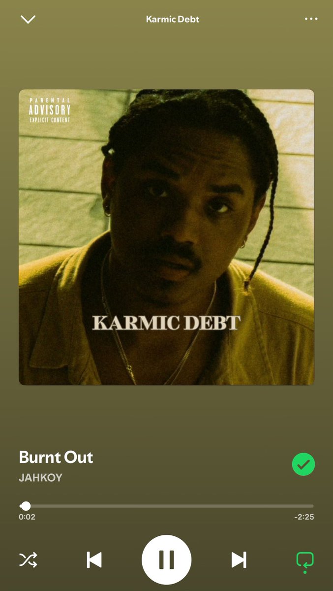 Toronto encore et toujours ! 

Une des raisons pour lesquelles quand vous dites le RNB est mal en point on s’marre ici. 
Le projet de <a href="/jahkoy/">JAHKOY</a> Karmic Debt mérite vraiment le détour 🔥