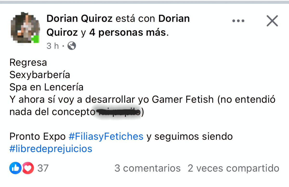 GamersFetish2's tweet photo. Nos enteramos recientemente que, por desgracia, una persona llamada Dorian Quiroz esta tratando de hacerse pasar por nosotros.
Gamer's Fetish se deslinda por completo de cualquier actividad relacionada al nombre de esta persona o a cualquier otra que pretenda usar el nombre, imagen o eslogan de nuestro concepto fuera de la administración del mismo.
Los únicos contactos fiables y legítimos para contacto e información son con @JCatEk_SW  @Manditasw_08098 @MandyFrancsw @AlternateCent y este perfil.
No se dejen engañar! Y apoyemos a difundir para evitar fraudes, recuerden que nuestro anterior perfil @fetish_gamer fue robado.