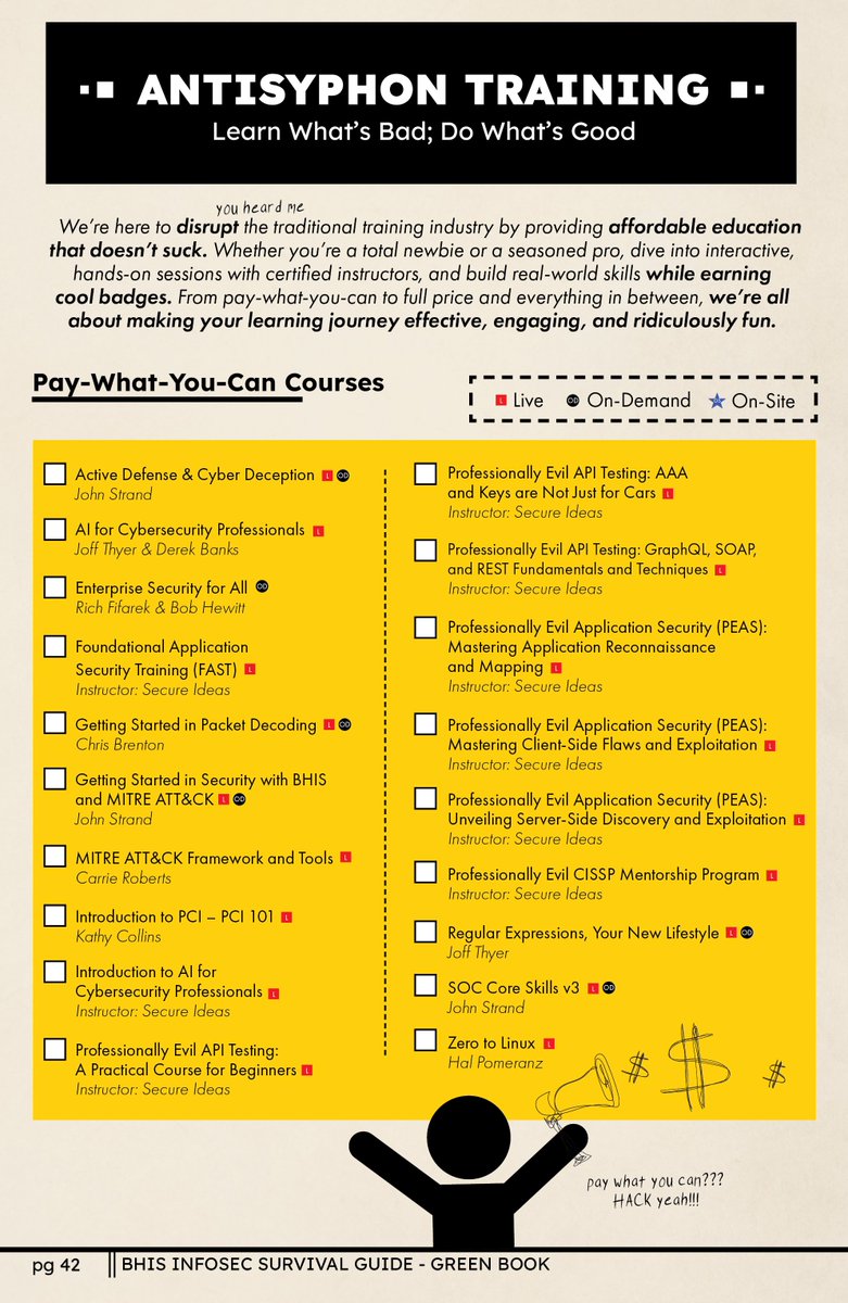 Black Hills Information Security tweet media