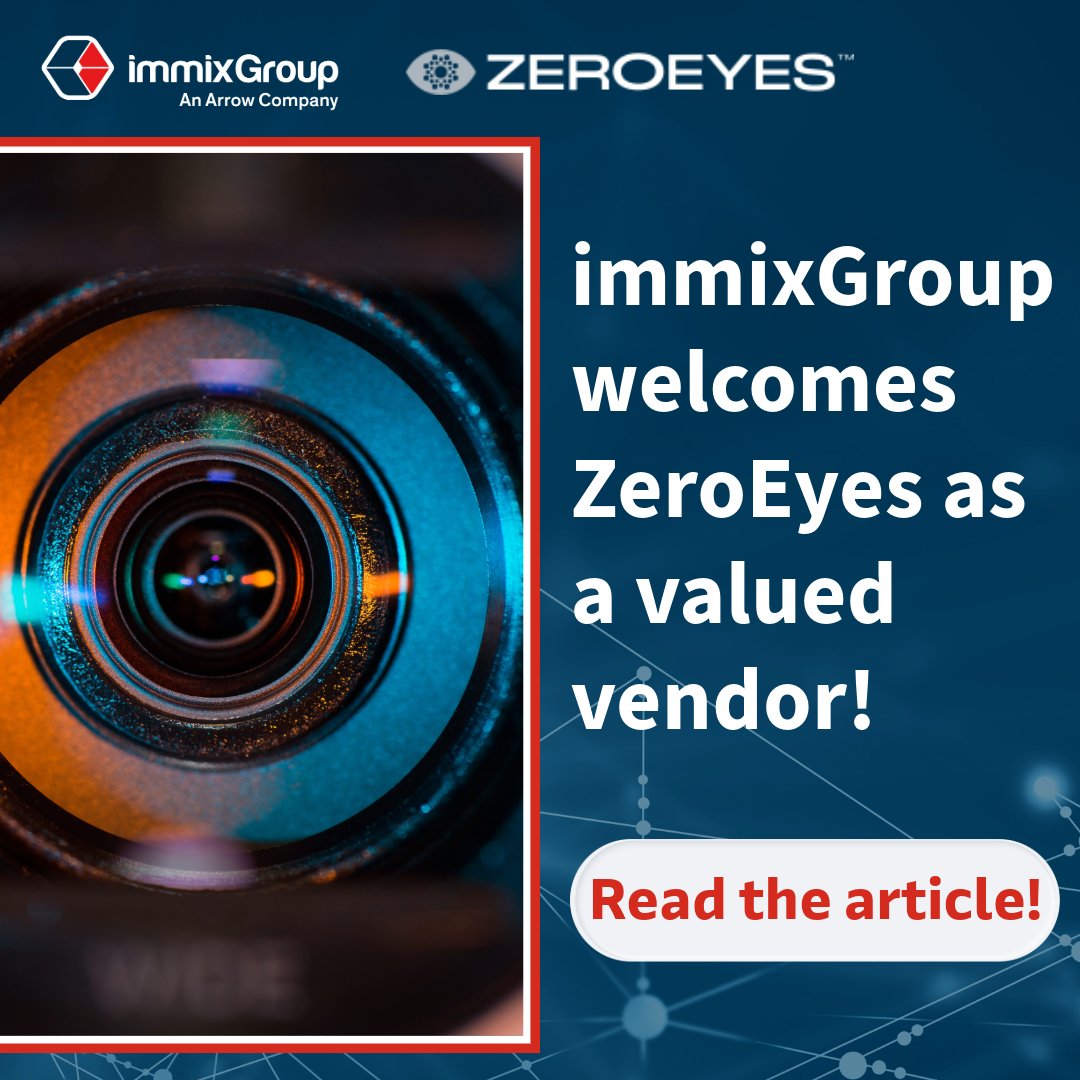 We're excited to welcome <a href="/ZeroEyesAI/">ZeroEyes</a> as a new vendor! 🎉 Their #AI gun detection technology is for public safety environments. We're looking forward to driving innovation together! Read the article to learn more: arw.li/60120egIM