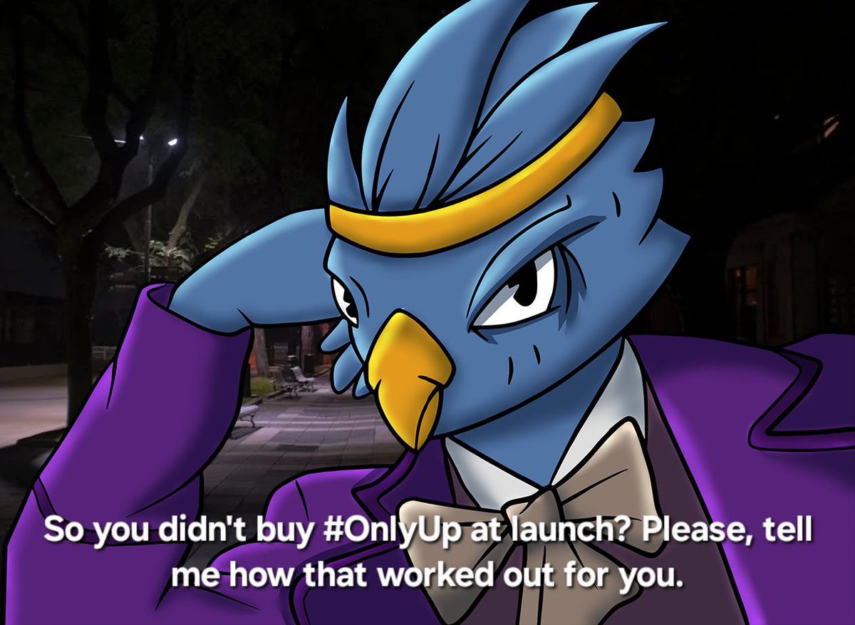Don't be that silly.

You’ve seen the mechanics.
You know the Floor Price only goes up.
You understand why OnlyUp is built different.
And guess what? We’re launching soon. 🚀
Be ready. Don’t miss it.

#OnlyUp #Crypto #Deflationary #Ethereum
