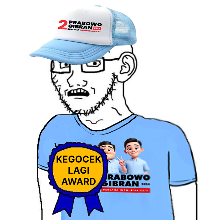 KEGOCEK LAGI AWARD AWOWKWKWK