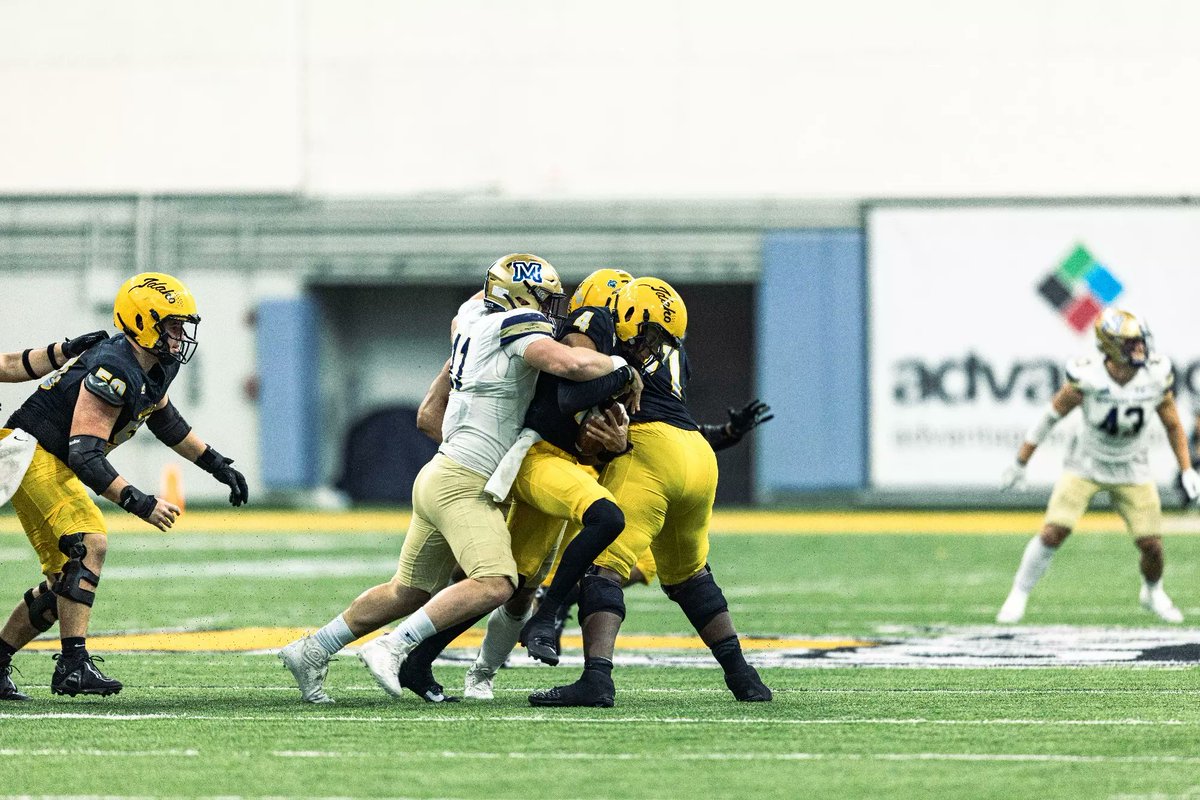 HERO Sports FCS (@herosports_fcs) on Twitter photo ๐ธ#FCS Spotlight๐ธ
Montana State DE Kenneth Eiden IV (<a href="/kennetheideniv/">Kenneth Eiden IV</a>)
-2025 Sr
-6-1, 245 lbs
-2022: 38 tackles, 8 TFLs, 5 sacks
-2023: 20 tackles, 5 sacks
-2024: 32 tackles, 10.5 TFLs, 9 sacks, 5 QB hurries
-2024 All-Big Sky Honorable Mention
๐ธGarrett Becker/<a href="/MSUBobcats_FB/">Montana State Football</a> ๐ธ#FCS Spotlight๐ธ
Montana State DE Kenneth Eiden IV (<a href="/kennetheideniv/">Kenneth Eiden IV</a>)
-2025 Sr
-6-1, 245 lbs
-2022: 38 tackles, 8 TFLs, 5 sacks
-2023: 20 tackles, 5 sacks
-2024: 32 tackles, 10.5 TFLs, 9 sacks, 5 QB hurries
-2024 All-Big Sky Honorable Mention
๐ธGarrett Becker/<a href="/MSUBobcats_FB/">Montana State Football</a>