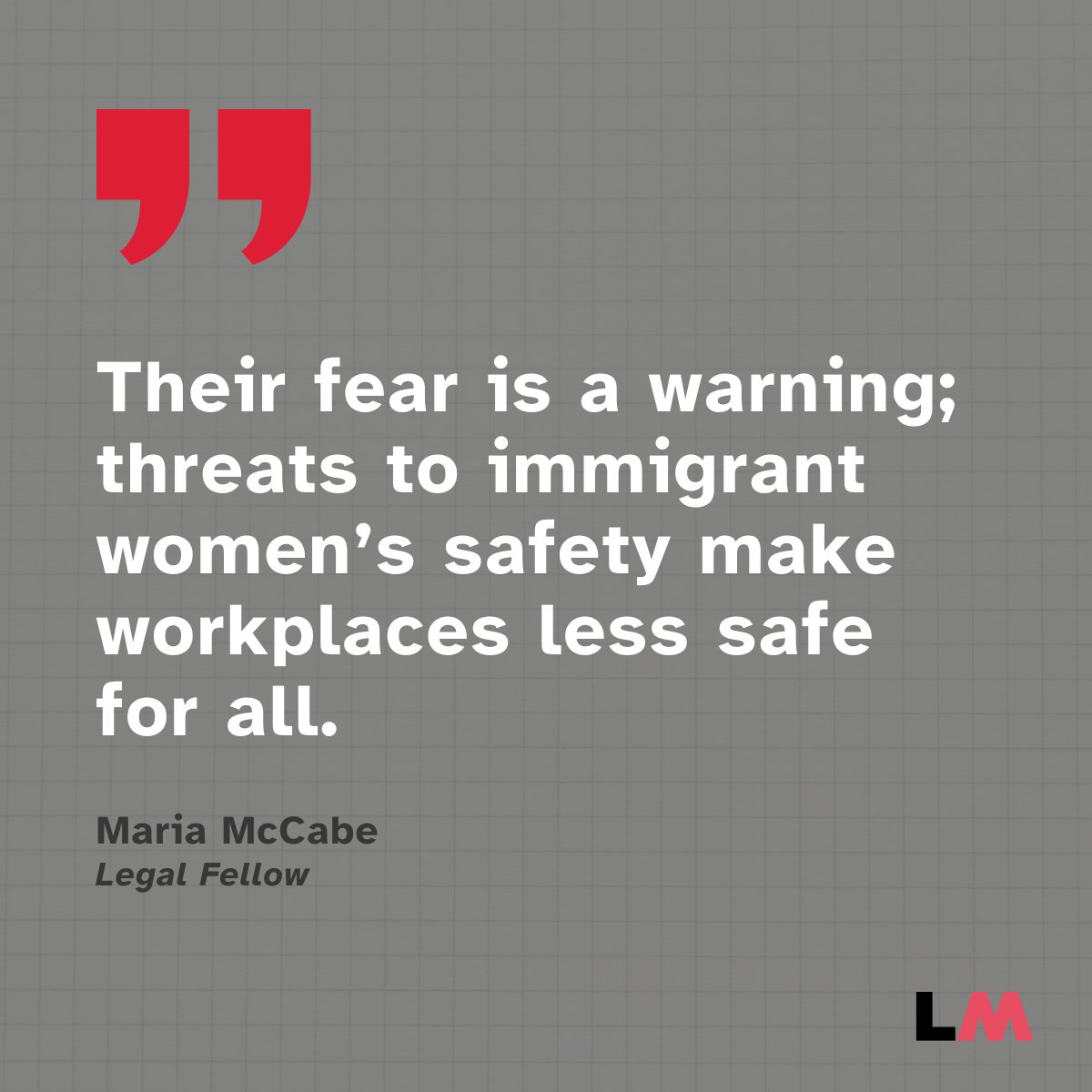 LegalMomentum's tweet image. Read our Legal Fellow’s Letter to the Editor, published in the New York Times, on the administration's crackdown on immigration and its chilling effects on undocumented female workers.

📖 Read here: nytimes.com/2025/03/18/opi…

#NewYorkTimes #NYT #Lettertoeditor #News