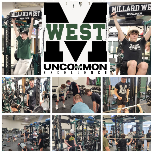 MWWildcatFB's tweet photo. Another successful @MWWildcatFB Middle School Speed &amp; Weightlifting Camp! Shoutout to our @MWHSactivities 🏈players for bringing the energy! @BMSActivities @Russellacts #TWH #BleedGreen https://t.co/PorhZ6ryan