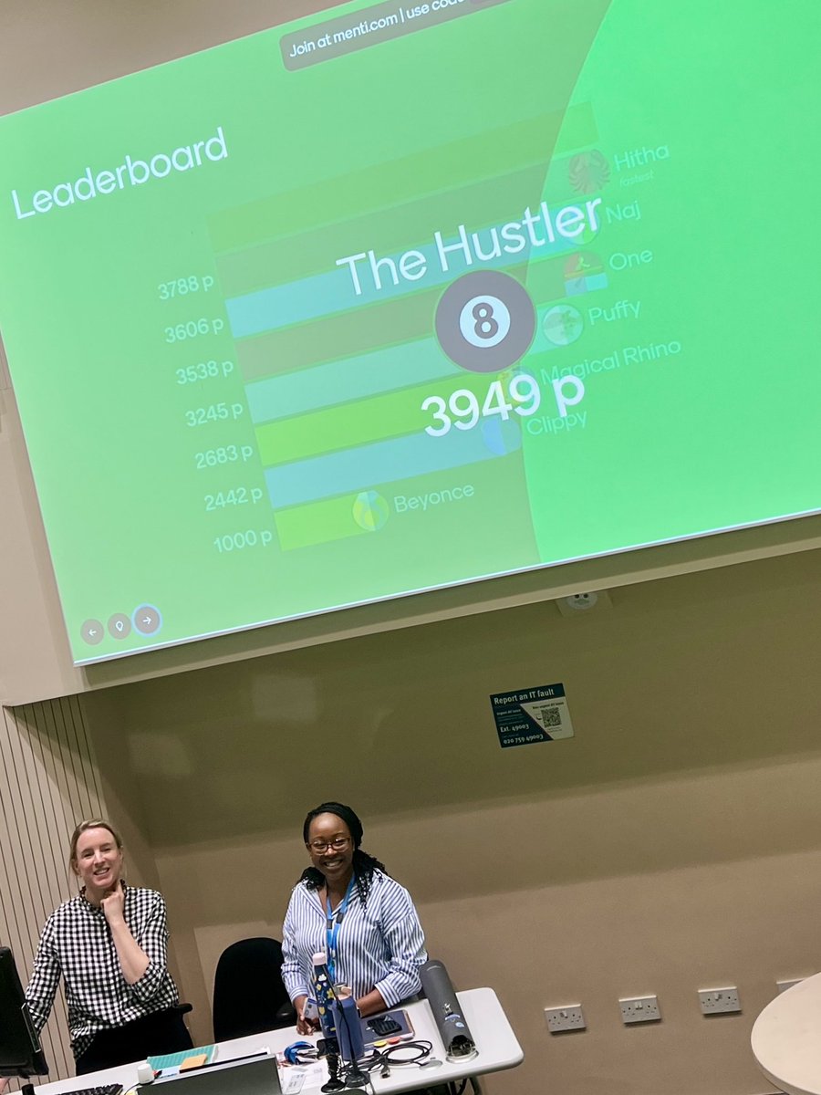 Annette Rugyendo RD (@annette_rd) on Twitter photo 💡Learning in Action 🏥
<a href="/AlexiDietitian/">Alexi Adas</a> and I got to tag team teach today! Delivering a fun, interactive session on nutrition screening at the #nhweek2025 Nursing Forum
Thank you <a href="/rvanessadr/">Vanessa De los Reyes</a> for organising and to everyone who took part 💙
<a href="/NHWeek/">N&H Week</a> <a href="/ImperialPeople/">Imperial People 💙</a> <a href="/BDA_Dietitians/">British Dietetic Association</a> 💡Learning in Action 🏥
<a href="/AlexiDietitian/">Alexi Adas</a> and I got to tag team teach today! Delivering a fun, interactive session on nutrition screening at the #nhweek2025 Nursing Forum
Thank you <a href="/rvanessadr/">Vanessa De los Reyes</a> for organising and to everyone who took part 💙
<a href="/NHWeek/">N&H Week</a> <a href="/ImperialPeople/">Imperial People 💙</a> <a href="/BDA_Dietitians/">British Dietetic Association</a>