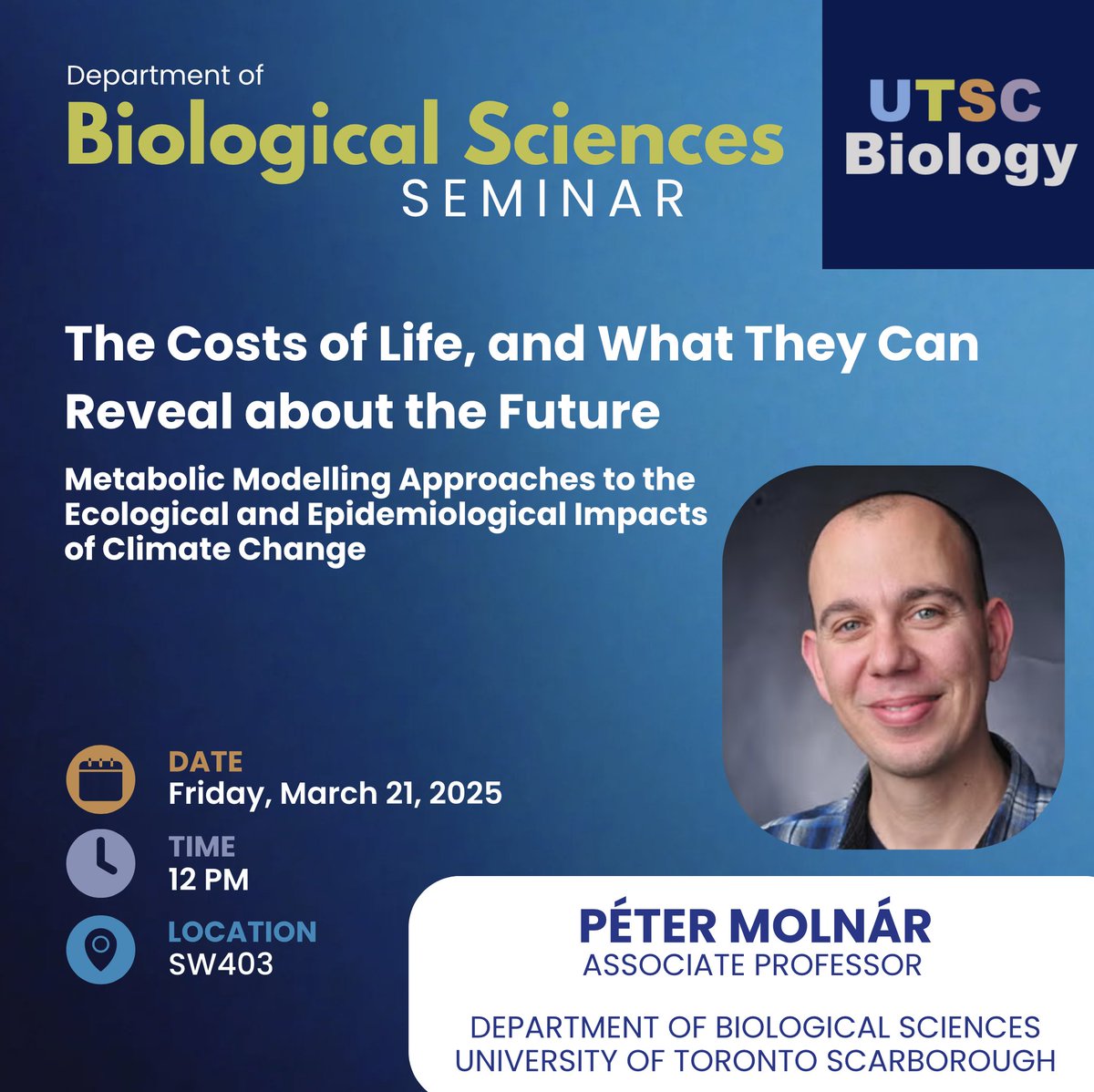 UTSC Biology (@utscbiology) on Twitter photo 