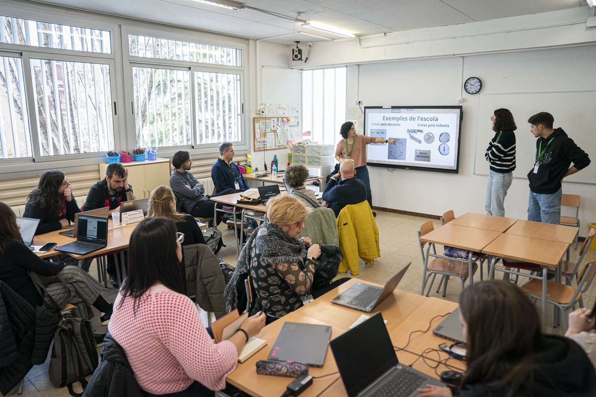 Aliances Magnet (@aliancesmagnet) on Twitter photo Dissabte passat l'equip de l'escola <a href="/montessorirubi/">ESCOLA MONTESSORI</a> va obrir les portes de l'escola per compartir els seus aprenentatges amb docents interessats en les #STEAM i la cultura #maker. Gràcies per la vostra generositat i felicitats per aquesta Jornada Tinkering i cultura Maker!❤️ Dissabte passat l'equip de l'escola <a href="/montessorirubi/">ESCOLA MONTESSORI</a> va obrir les portes de l'escola per compartir els seus aprenentatges amb docents interessats en les #STEAM i la cultura #maker. Gràcies per la vostra generositat i felicitats per aquesta Jornada Tinkering i cultura Maker!❤️
