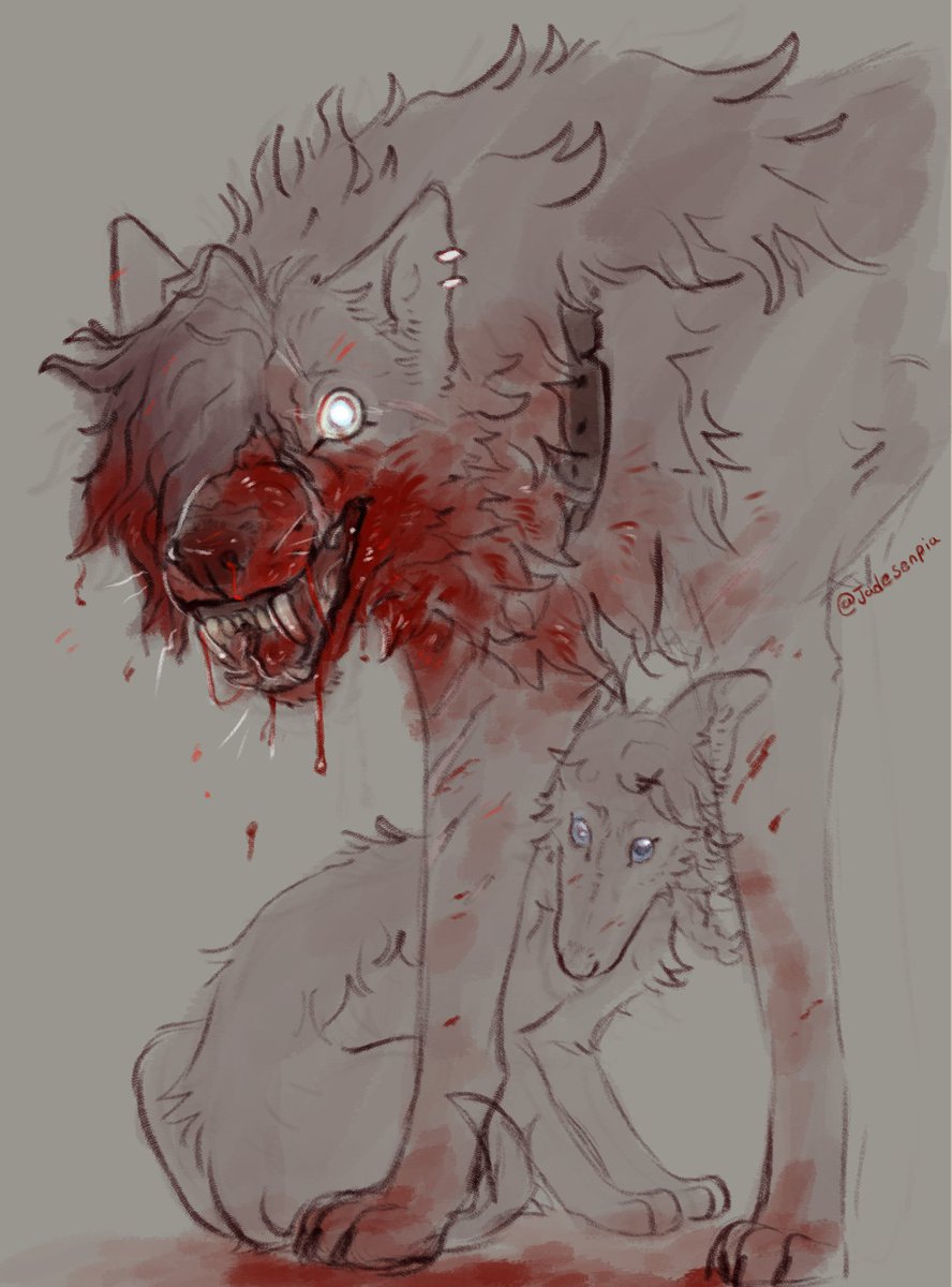 Jadesenpia's tweet photo. Wolf sisters are back

Wanted to draw vi lookong all scary n threatening!!!

#vi #Jinx #Powder #arcane https://t.co/NhntXSNHTH