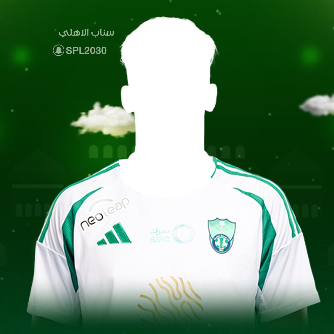 spl2030's tweet image. • خمن من هو اللاعب !؟