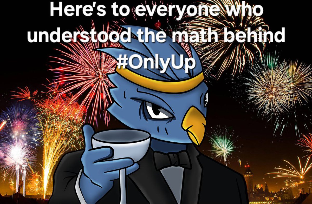 Salute to u. 🚀

OnlyUp is coming.
The mechanics are set.
The floor is rising.
We launch soon. Don't get left behind.
#OnlyUp #Crypto #FloorPrice #Ethereum