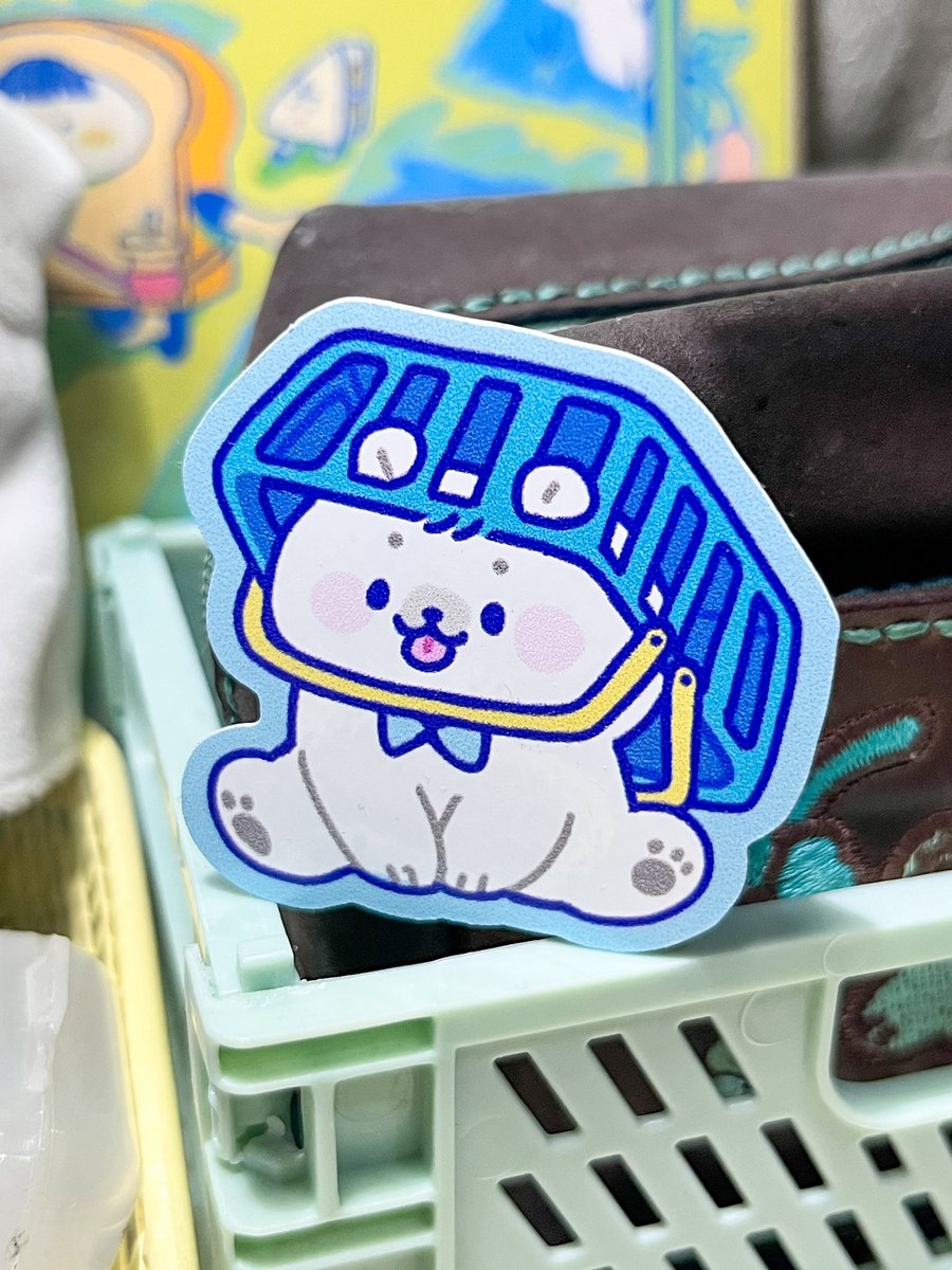 sayuupi_'s tweet photo. Made sum freebies for shop order! 🐻‍❄️🛒 https://t.co/SghVxbmscN