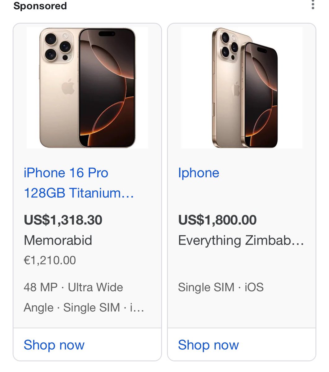 Using Public funds to fund Apple Gadgets IPhone 16, MacBook Pro M4 and iPad Pro 11 “Executive Gadgets “ going to one person is wasteful expenditure. Average price of iPhone 16 pro max is between $1400-1800 yet Government is billed $3400. We have schools that don’t have books and
