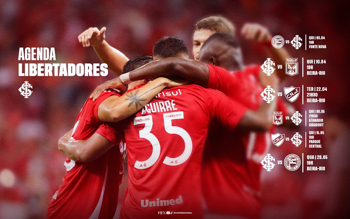 Sport Club Internacional tweet media