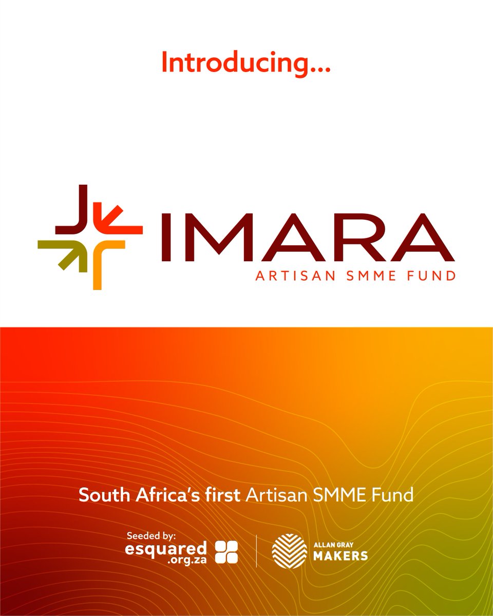 Introducing Imara, South Africa’s first Artisan SMME Fund.

Designed to empower artisans, and support trade businesses, Imara aims to unlock growth where it’s needed most.

#AGM #Imara #Artisans #SmallBusiness #Empowerment #SMME #ArtisansFund