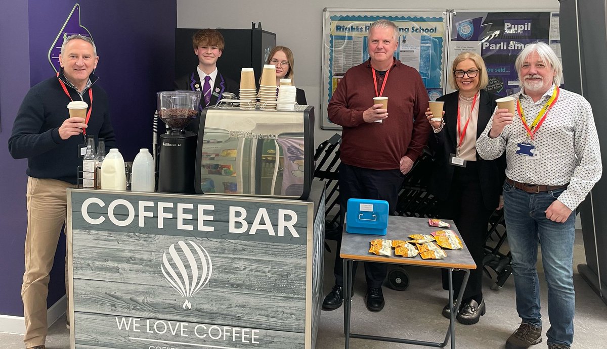 Perth and Kinross Council (@perthandkinross) on Twitter photo During a break in a leadership meeting at <a href="/st_johnsacademy/">St John's RC Academy</a> campus today, our Councillor and staff leadership teams were pleased to meet S6 pupils Jamie and Oliwia who were raising funds and showing off their barista skills with the machine <a href="/we_lovecoffee/">Coffee Express</a> provided to the school. During a break in a leadership meeting at <a href="/st_johnsacademy/">St John's RC Academy</a> campus today, our Councillor and staff leadership teams were pleased to meet S6 pupils Jamie and Oliwia who were raising funds and showing off their barista skills with the machine <a href="/we_lovecoffee/">Coffee Express</a> provided to the school.