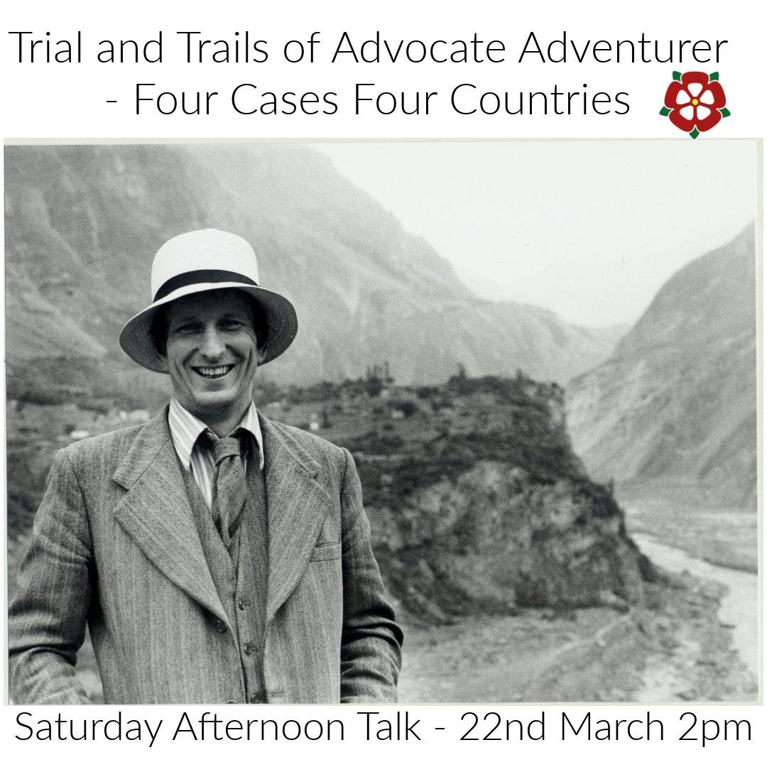 Tudor House Museum (@tudorhouseworcs) on Twitter photo THIS SATURDAY David Hallmark will be sharing stories of his memories of the early 70s in SE Asia as a young advocate before returning to Worcester. Come and hear about his adventures and much more!
Saturday 22nd March 2pm.
Book by emailing info@tudorhouse.org.uk THIS SATURDAY David Hallmark will be sharing stories of his memories of the early 70s in SE Asia as a young advocate before returning to Worcester. Come and hear about his adventures and much more!
Saturday 22nd March 2pm.
Book by emailing info@tudorhouse.org.uk