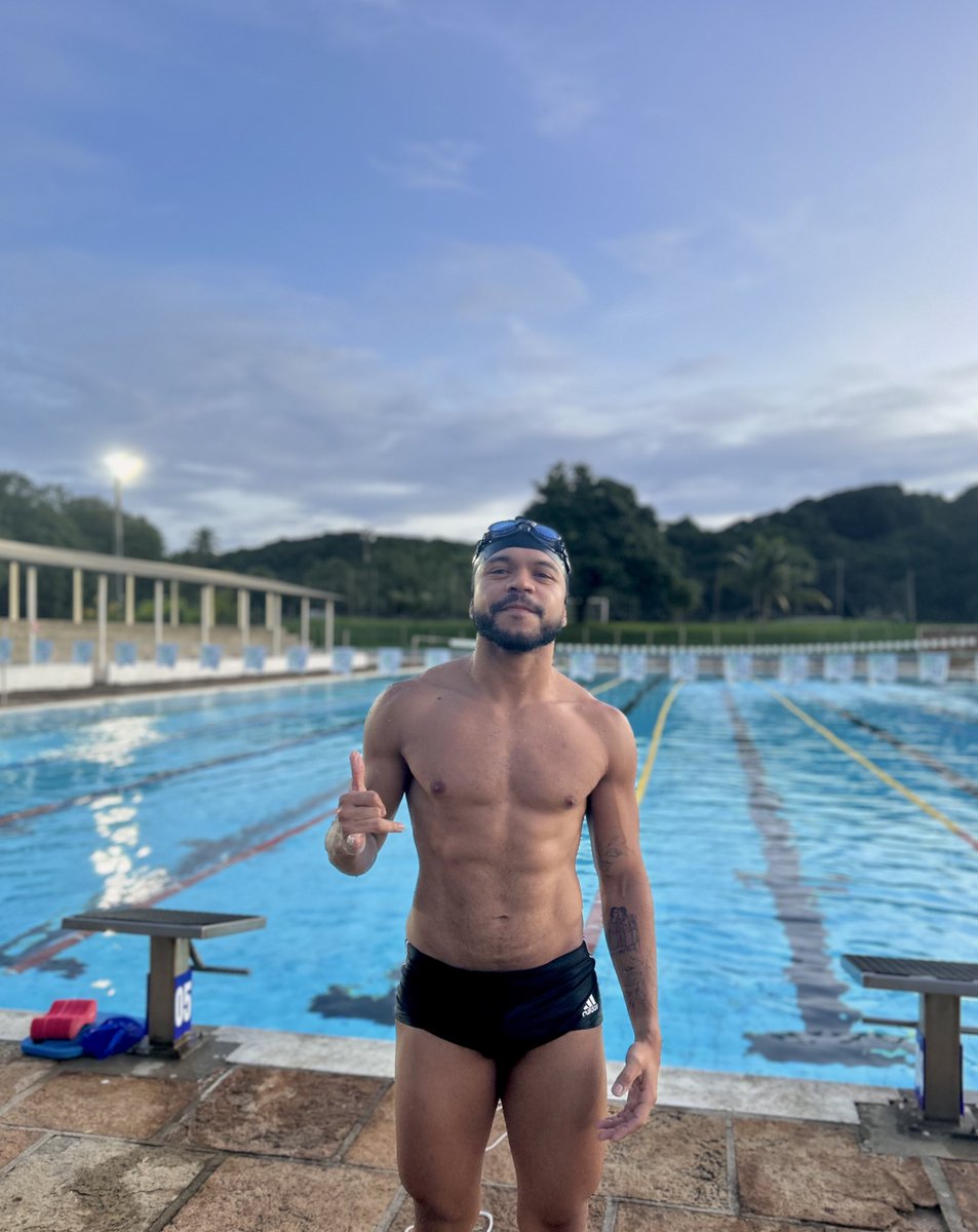 Nova skin ativada! 🏊🏾‍♂️✅