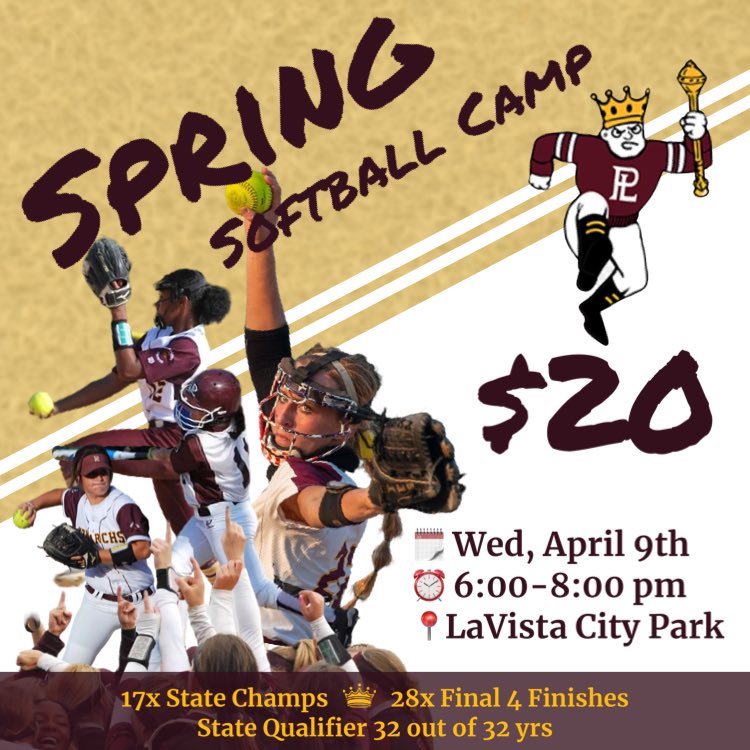 Papillion-LaVista Monarch Softball tweet media