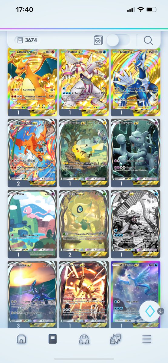 RaimundoTractor's tweet image. Se lo he visto a alguien y pues lo pongo yo también. Aquí están mis cartas más raras owo