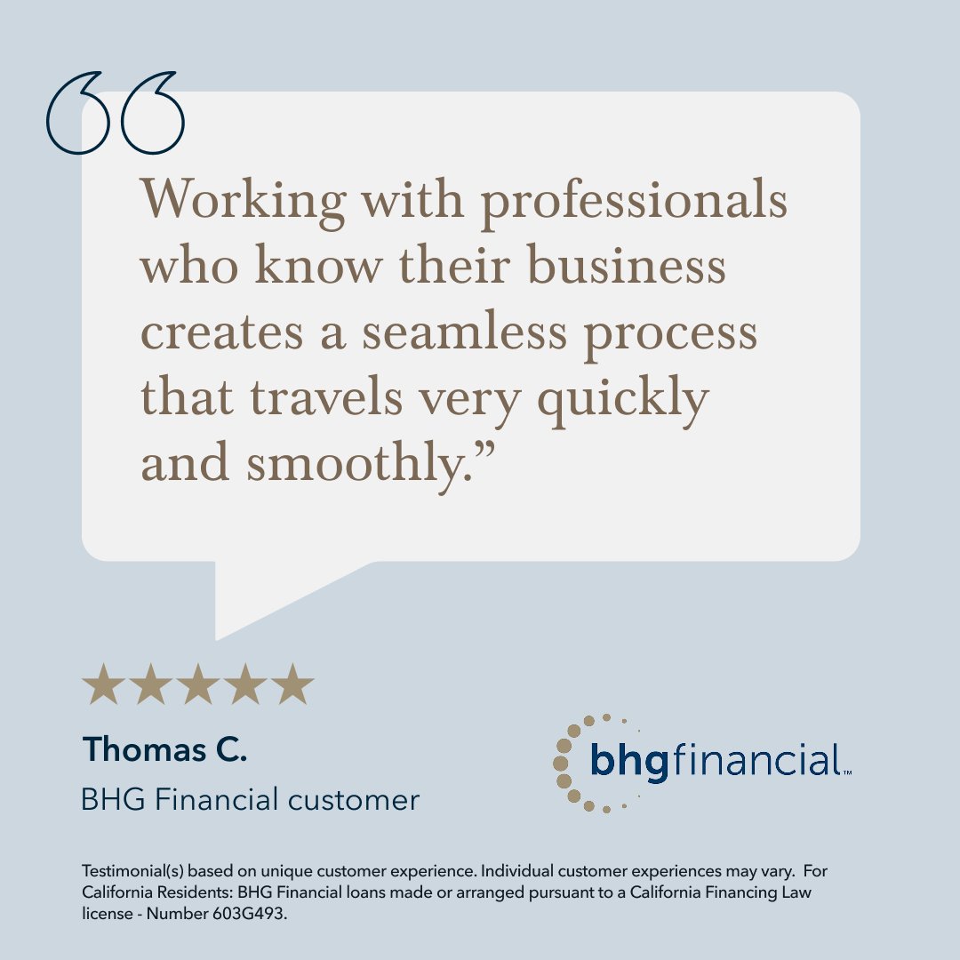 Get the fast and easy loan experience you've been looking for with the team at BHG Financial. Connect with us today and see the difference: https://
bhgfinancial.com/application-lo…