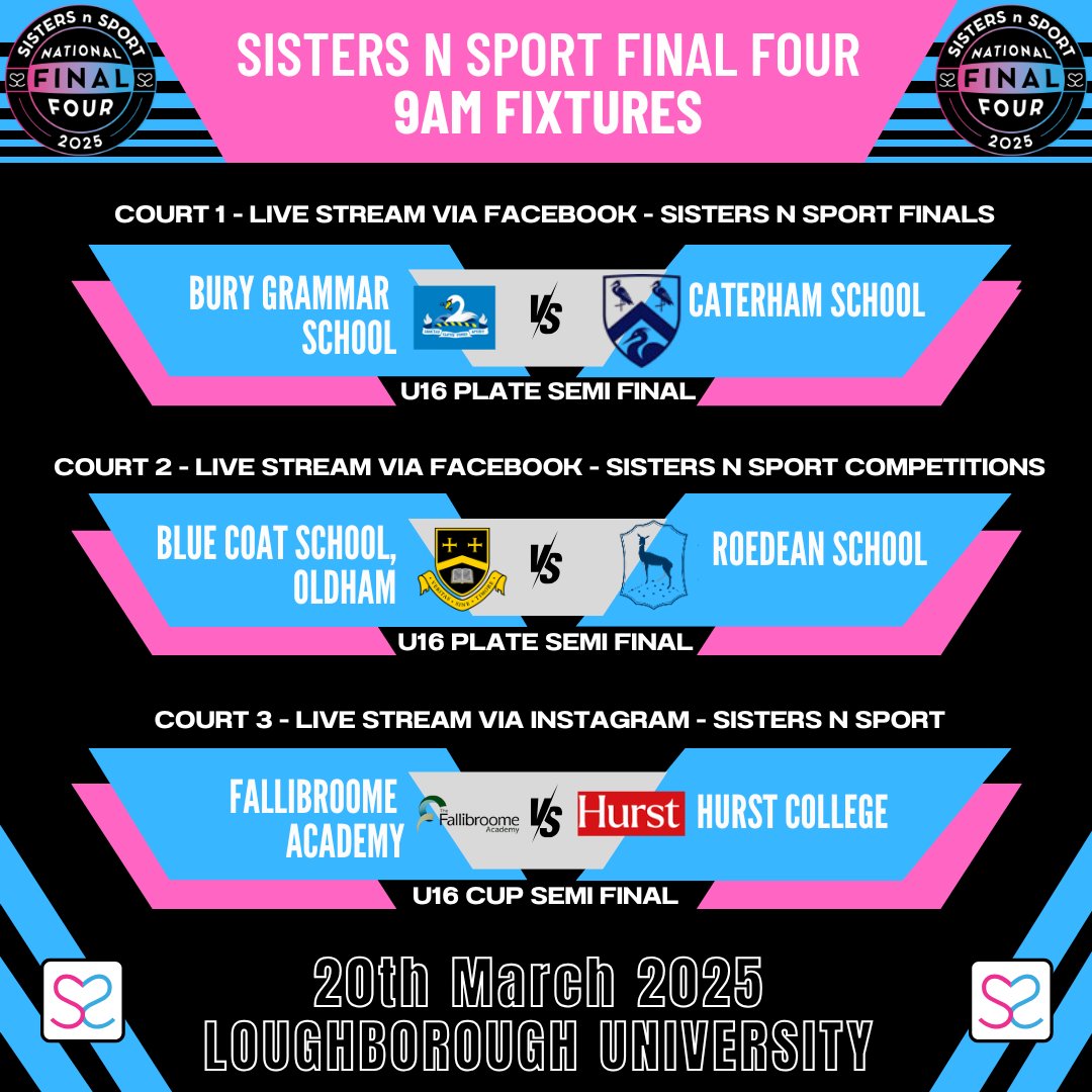 Sisters n Sport tweet media