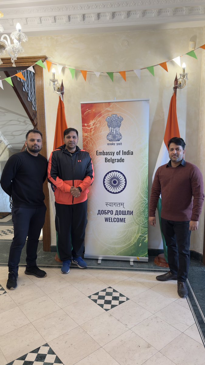 Cycle_baba's tweet image. Thank you @IndiaInSerbia for felicitating my journey. Grateful for the support towards WheelsForGreen
@CycleBaba #Sustainability #IndiaSerbia  #cyclebaba