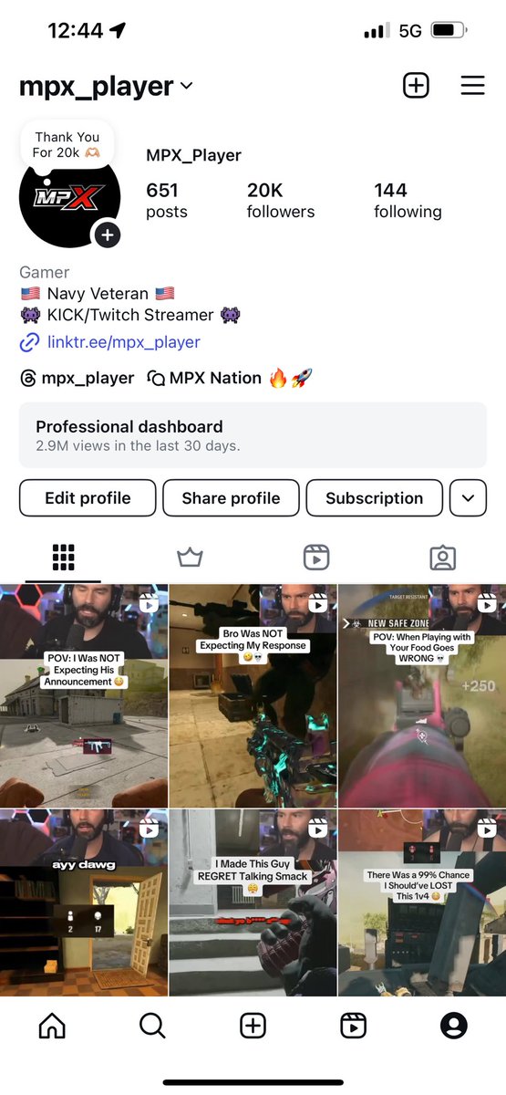 Just hit 20K Followers on IG 🙏🏼

Love seeing the growth of the social medias!