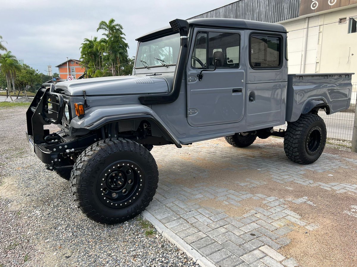 BRClassicCars's tweet image. For sale and export from Brazil by our company
Toyota Crew Cab 2 doors 1985

brazilianclassiccars.com/store/p/aaa-qu…

#classiccars #classiccarsforsale #toyotapickup #diesel