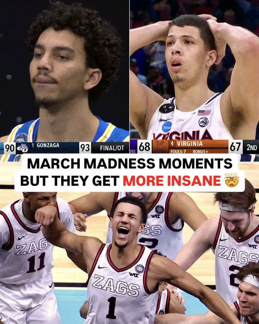 LEGENDS WERE MADE, HEARTS WERE BROKEN 😱

The MADNESS of March 🍿🔥

#MarchMadness